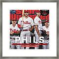 All The Phils 2019 Mlb Season Preview Sports Illustrated Cover Framed Print