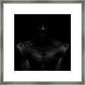 All The Shades Of Black Framed Print