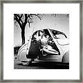 All Weather Car Framed Print