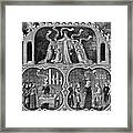 Allegory Of Justice, From Aristotles Framed Print