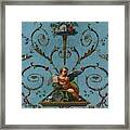 'allegory Of The Architecture', 1770-1780, Spanish School, Canvas, 117 Cm X 1... Framed Print