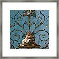 'allegory Of The Arithmetic', 1770-1780, Spanish School, Canvas, 117 Cm X 113... Framed Print