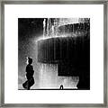 Alone Framed Print