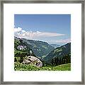 Alpine Valley Framed Print