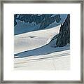 Alps Mont Blanc Vall&233e Blanche Framed Print