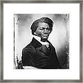 American Abolitionist Frederick Douglass Framed Print