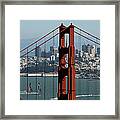 Americas Cup - Finals Races 9 & 10 Framed Print