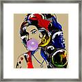 Amy Jade Winehouse Framed Print