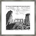 An Inward View Of Stonehenge Framed Print