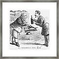 An Uncommonly Civil War, 1860 Framed Print