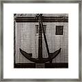 Anchors Away Framed Print