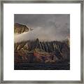 Ancient Cliff Framed Print