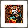 Ancient Traditions Sichuan Opera Framed Print