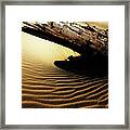 And The Wind Blew Framed Print