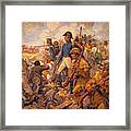 Andrew Jackson At The Battle Of New Orleans Framed Print