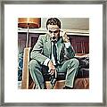 Andrew Lincoln - Portrait Session Framed Print
