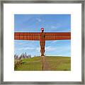 Angel Of The North 2 Framed Print