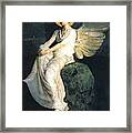 Angel Waiting 19 Century Framed Print