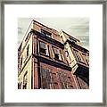 Angles Of Attrition Framed Print