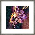 Angus Young Framed Print