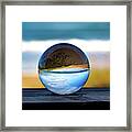 Another Look Through The Lens Framed Print