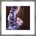 Antelope Canyon Framed Print