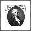 Antoine De Jussieu, 18th Century French Framed Print