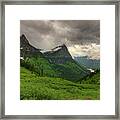 Aprroaching Storm Framed Print