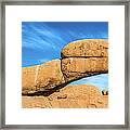 Arch At Spitzkoppe, Namibia Framed Print