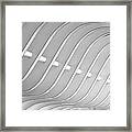 Architectural Abstract 3 - Interior Of Framed Print
