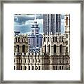 Architectural Diversity Of Historic Framed Print