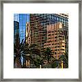 Architectural Reflections Framed Print