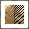 Architecture Reflection Framed Print