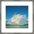 Arctic Sky Framed Print