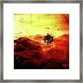Are You There Framed Print