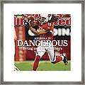 Arizona Cardinals Larry Fitzgerald, 2009 Nfc Wild Card Sports Illustrated Cover Framed Print