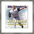 Arizona Diamondbacks Randy Johnson, 2001 World Champions Sports Illustrated Cover Framed Print