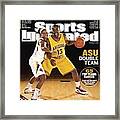 Arizona State University Briann January And James Harden Sports Illustrated Cover Framed Print