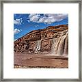 Arizona's Grand Falls Framed Print