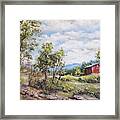 Arkansas Summer Framed Print