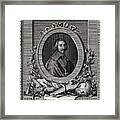Armand Jean Du Plessis, Cardinal Et Duc Framed Print