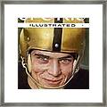 Army Don Holleder Sports Illustrated Cover Framed Print