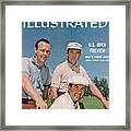 Arnold Palmer, Ken Venturi, And Dow Finsterwald, Golf Sports Illustrated Cover Framed Print