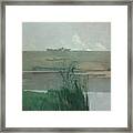 Arques-la-bataille, 1885 Framed Print