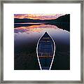 Arrowhead Dawn Framed Print