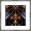 Arteknyia Fantasy Fractal Art Composition Framed Print