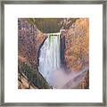 Artist Point Sunrise Framed Print