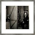 Artist Vieux Charlot Framed Print