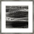 Artistic Wheat Fields Framed Print