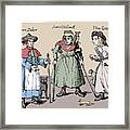 Associates Of The Witches Of Belvoir Framed Print